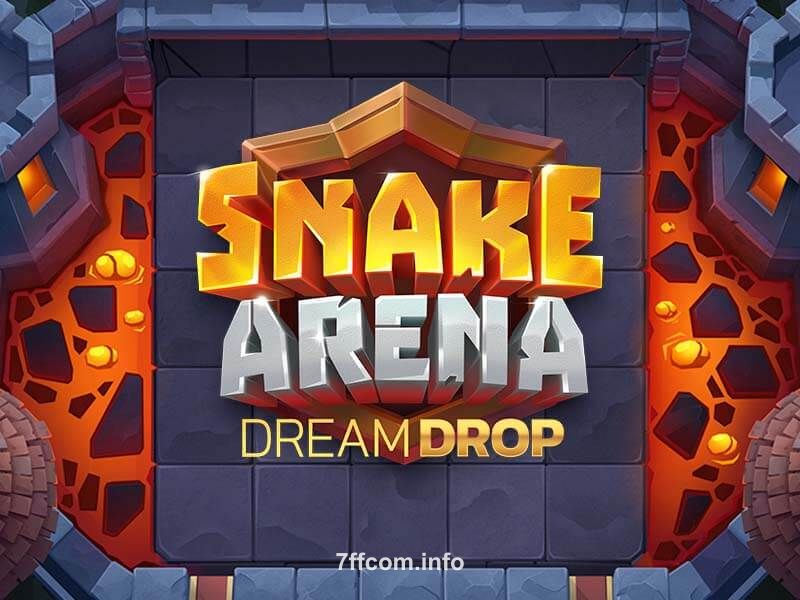 Imagem do jogo Snake Arena Dream Drop da 7ff