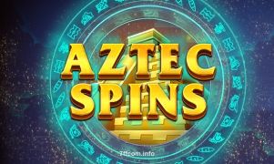 Imagem do jogo Aztec Spins na plataforma 7ff